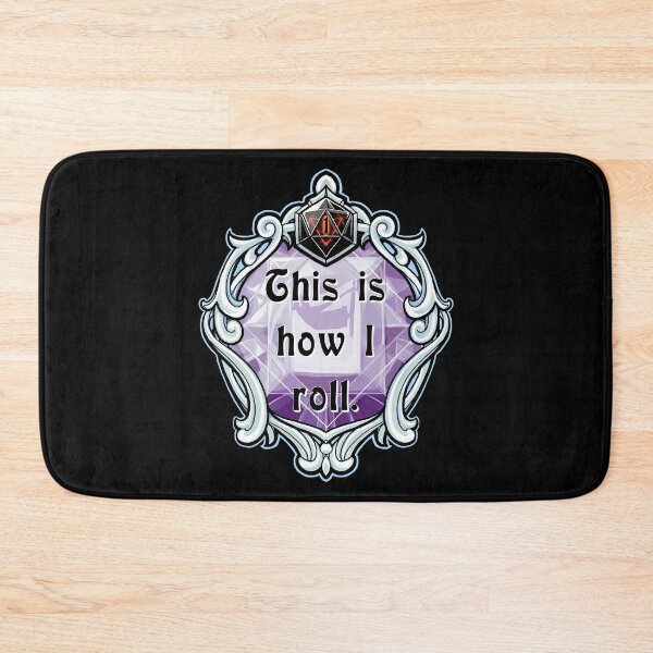 Item preview, Amulet This is How I Roll designed and sold by robertbevan.