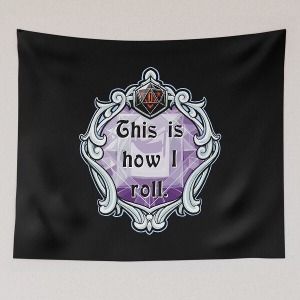 Item preview, Amulet This is How I Roll designed and sold by robertbevan.