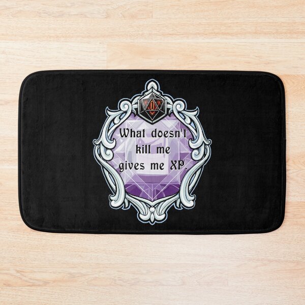 Item preview, Amulet What Doesn't Kill Me Gives Me XP. designed and sold by robertbevan.