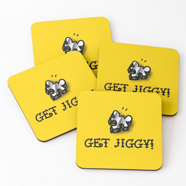 Item preview, Get Jiggy designed and sold by GameQuacks.