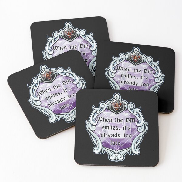 Item preview, Amulet When the DM Smiles, It's Already Too Late. designed and sold by robertbevan.