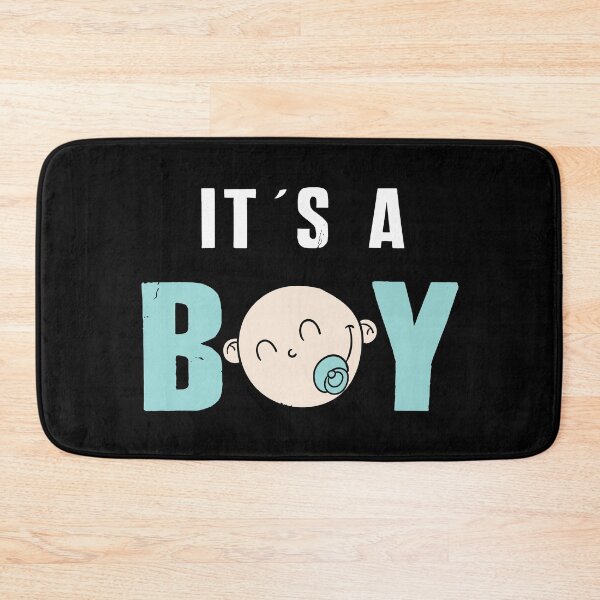 Item preview, It is A Boy! designed and sold by SmartStyle.