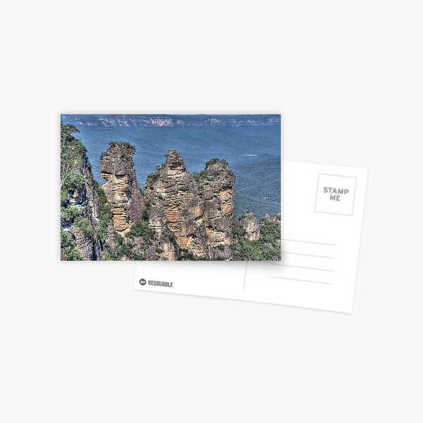 Item preview, The Three Sisters, Blue Mountains, NSW, Australia (HDR) designed and sold by Adrian Paul.