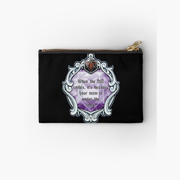 Item preview, Amulet When the DM Smiles, It's Because Your Mom is Under the Table. designed and sold by robertbevan.