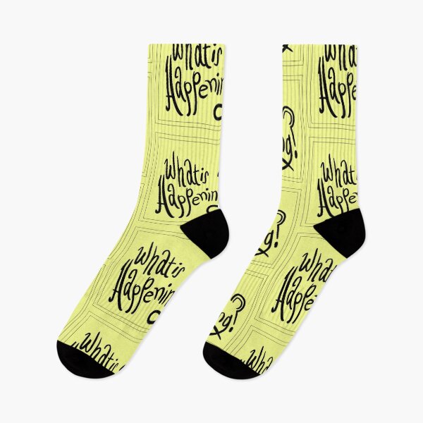 Item preview, What is Happening? designed and sold by Deathoftheself.