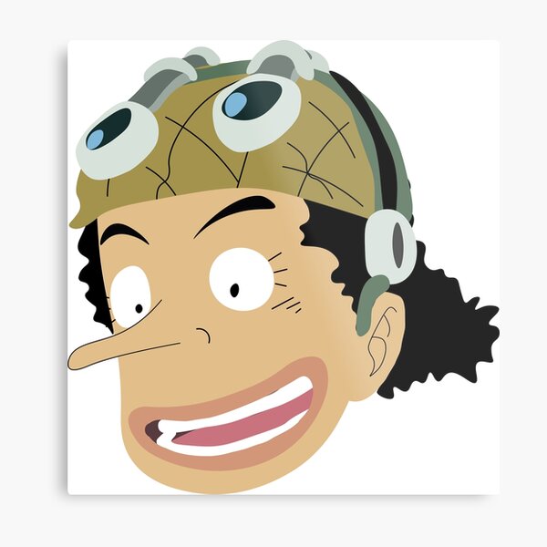 One Piece- Usopp Metal Print
