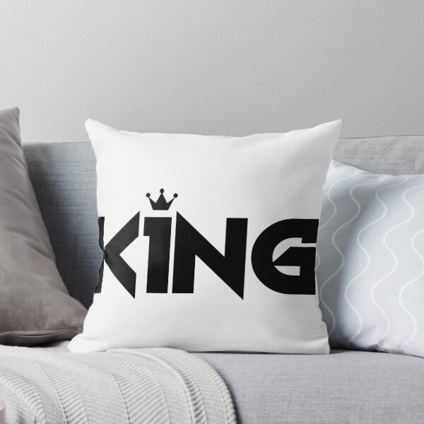 Item preview, King logo with crown designed and sold by BadDeath.
