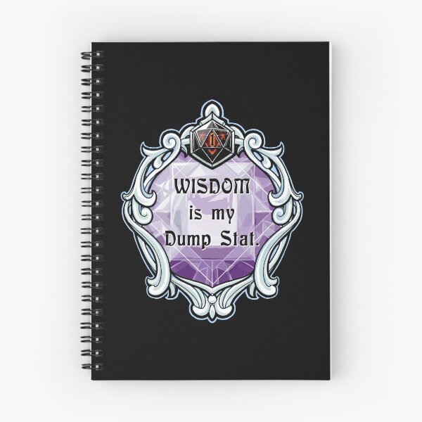 Item preview, Amulet Wisdom is my Dump Stat designed and sold by robertbevan.