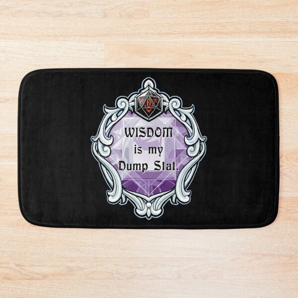 Item preview, Amulet Wisdom is my Dump Stat designed and sold by robertbevan.