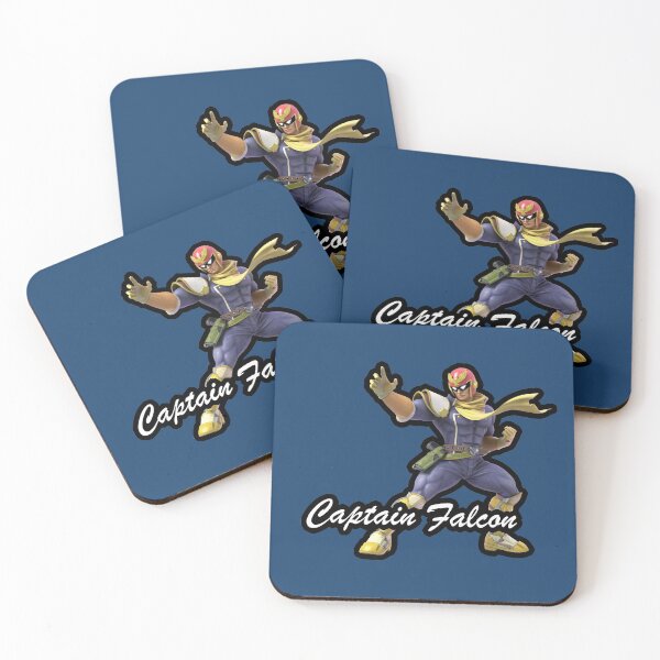 Item preview, CAPTAIN FALCON designed and sold by HughHamilton.