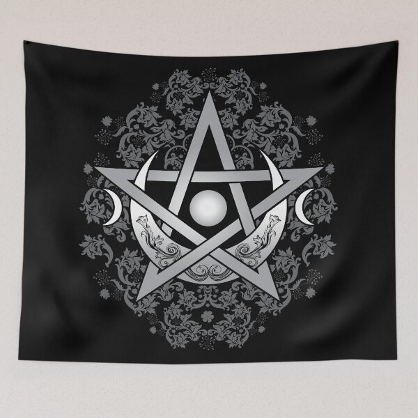Item preview, Pentagram Ornament designed and sold by k9printart.
