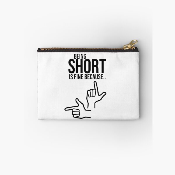 Item preview, It is okay to be short designed and sold by Cutebutfunny.