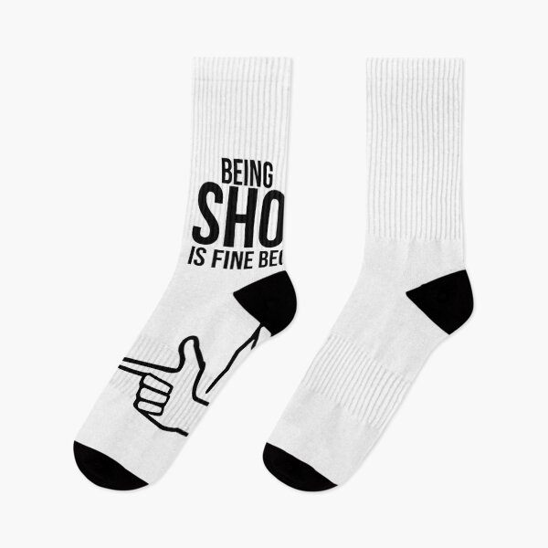 Item preview, It is okay to be short designed and sold by Cutebutfunny.