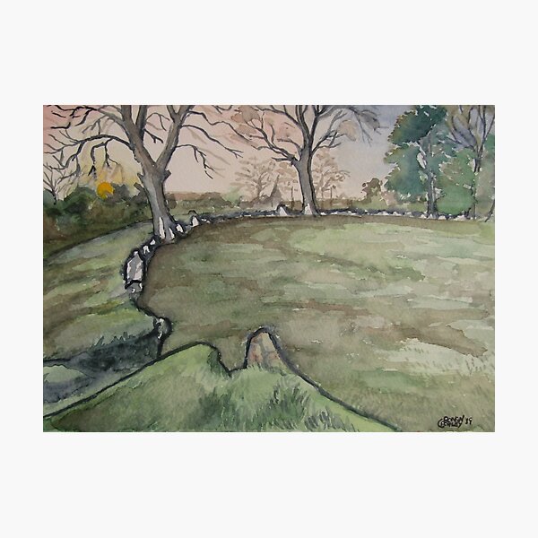 Item preview, Grange Stone Circle, Lough Gur, Co. Limerick, Ireland.              designed and sold by crowleyronan123.