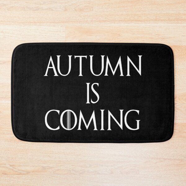 Item preview, Autumn Is Coming designed and sold by SmartStyle.