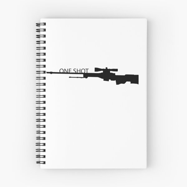 Item preview, One Shot designed and sold by HumorousChap.