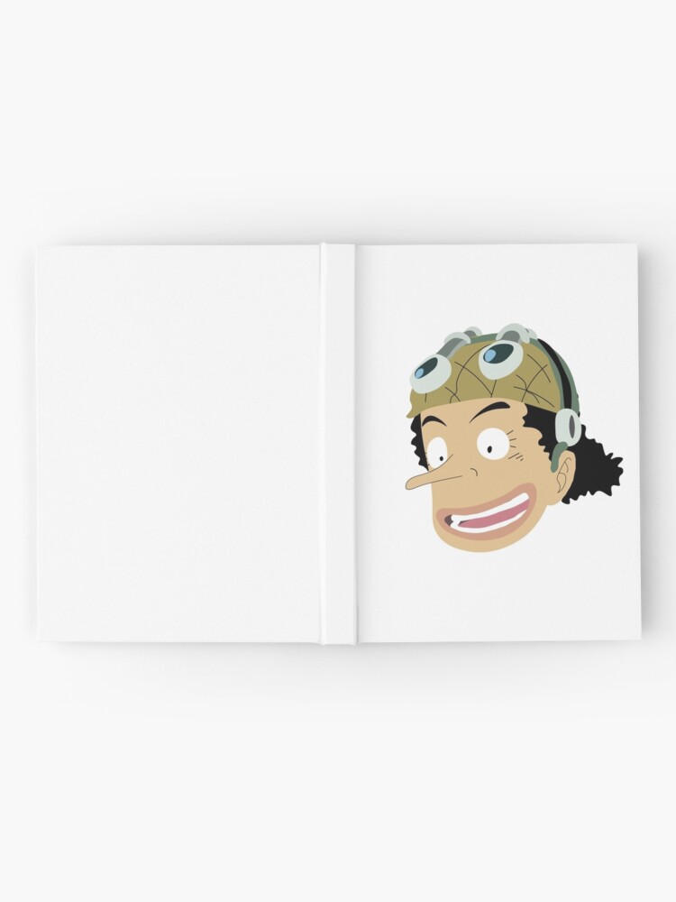One Piece Usopp Hardcover Journal By Hannah0927 Redbubble