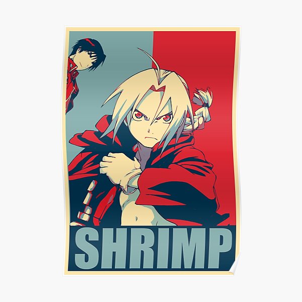 Full Metal Shrimp Poster