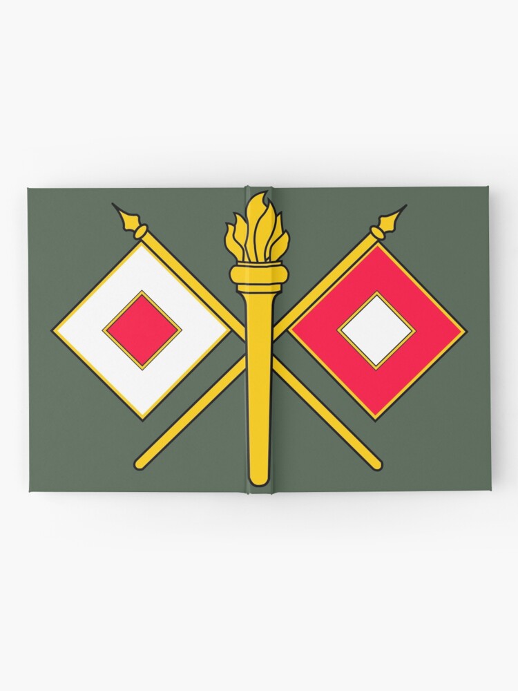 army signal corp branch insignia