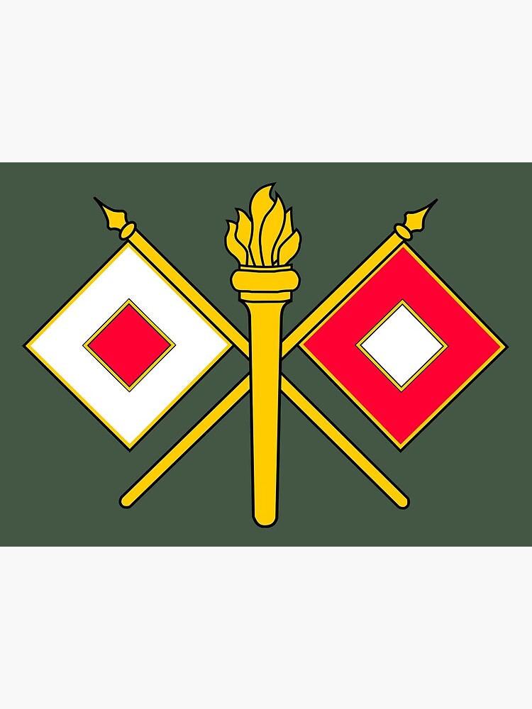 us army signal corps flags