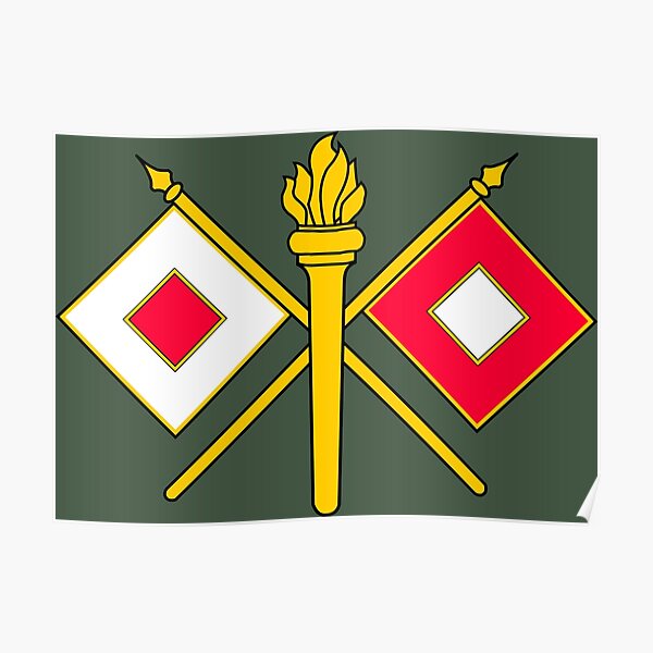 army signal corp branch insignia