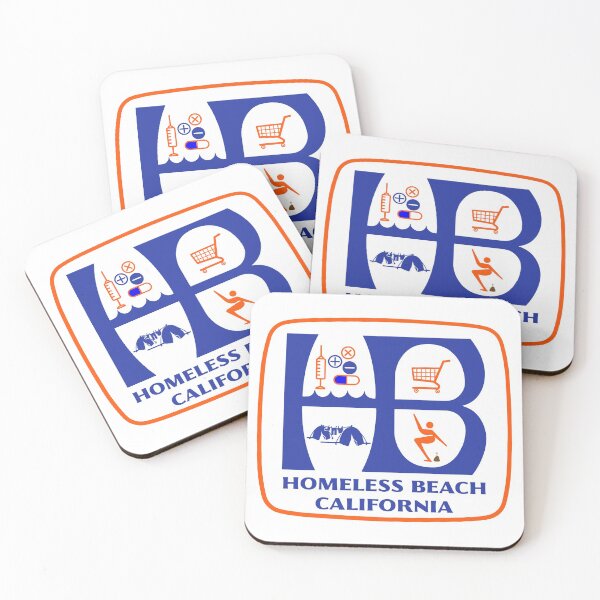 Item preview, HOMELESS BEACH CALIFORNIA designed and sold by getpressedshirt.
