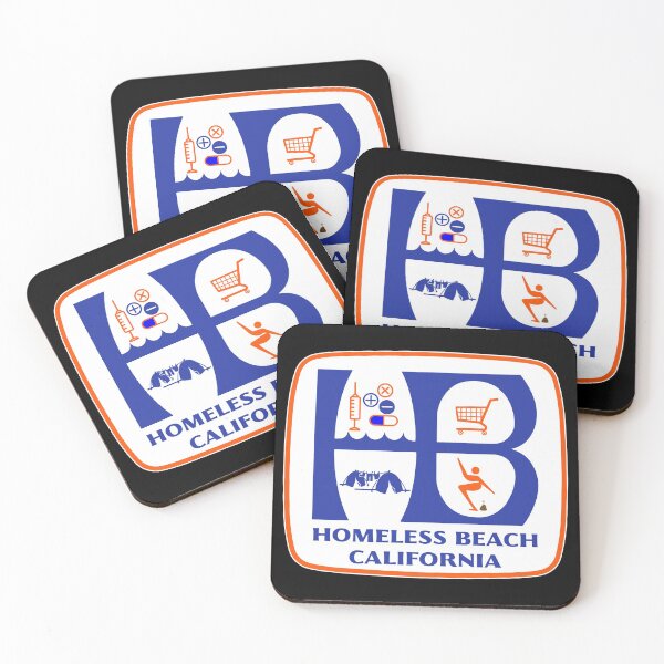Item preview, HOMELESS BEACH CALIFORNIA designed and sold by getpressedshirt.