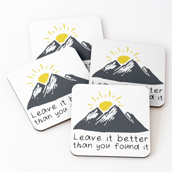 Item preview, Leave It Better Than You Found It designed and sold by StillMeadow.
