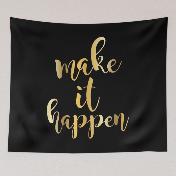 Item preview, Make it happen designed and sold by Dhynzz.