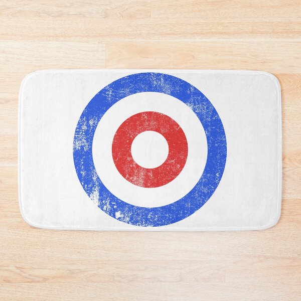 Item preview, Curling Target Wintersport vintage look designed and sold by mMx-Design.