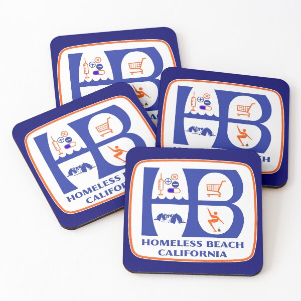 Item preview, HOMELESS BEACH CALIFORNIA designed and sold by getpressedshirt.
