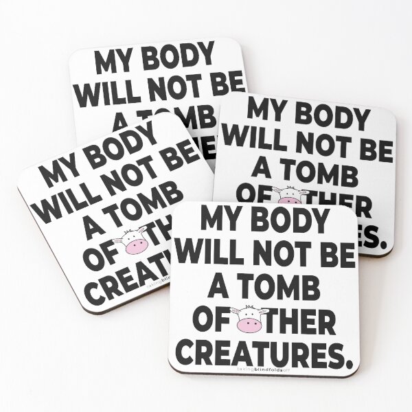 Item preview, Vegan Activist Graphics #takingblindfoldsoff 21 v2 designed and sold by blindfoldsoff.