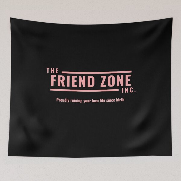 Item preview, The Friend Zone Inc. Parody Business Design designed and sold by AmericaAttitude.