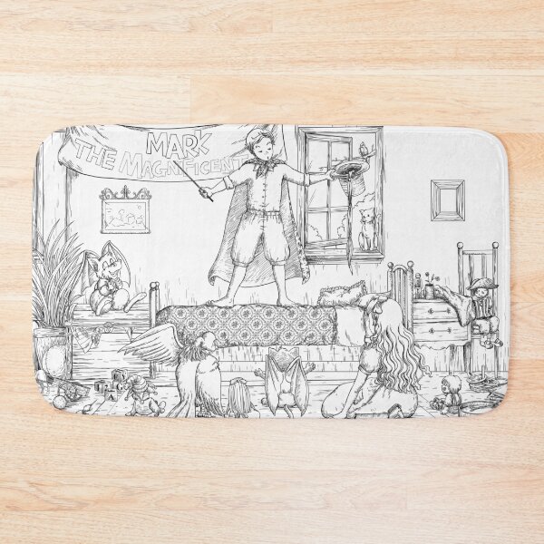 Item preview, Mark The Magnificent designed and sold by reynoldjay.