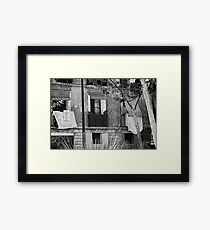 Barcelona Façade Framed Print