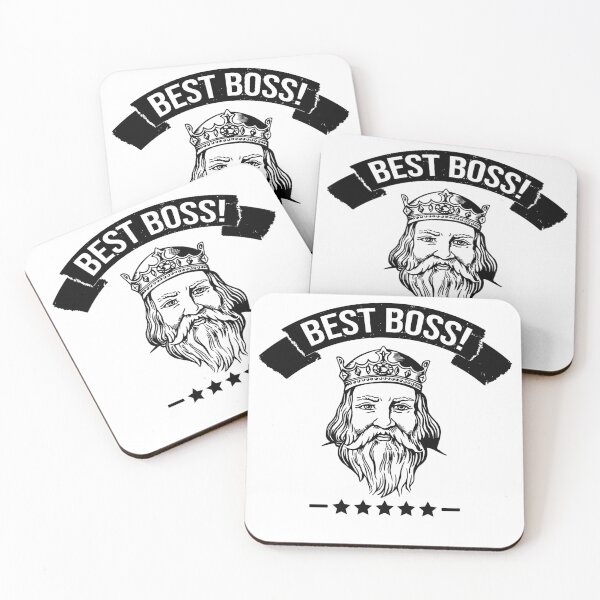 Item preview, Best boss! designed and sold by Cutebutfunny.