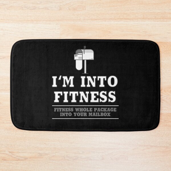 Item preview, I'm Into Fitness, Postal Worker, USPS, Postal Shirt, Rural Carrier, Gift for Mailman, Mail Lady, Mailman, Retired Mailman, Ups, USPS Shirt designed and sold by Xeggs.
