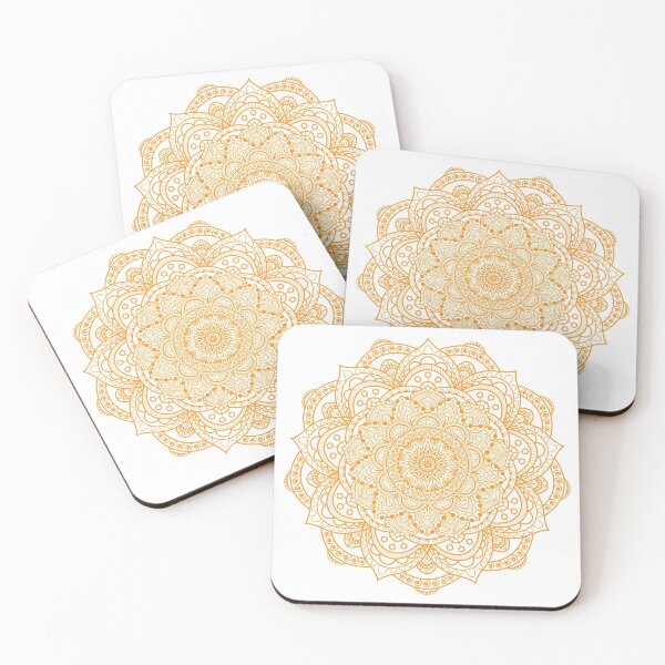 Item preview, Magic Mandala Orange designed and sold by mayumiakamine.