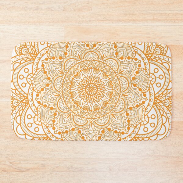 Item preview, Magic Mandala Orange designed and sold by mayumiakamine.