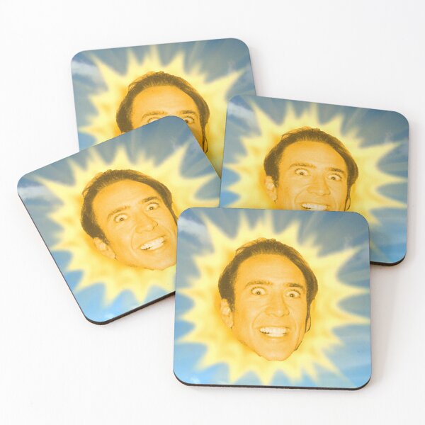 Item preview, Nicolas Cage Sun designed and sold by Alternative & Punk.