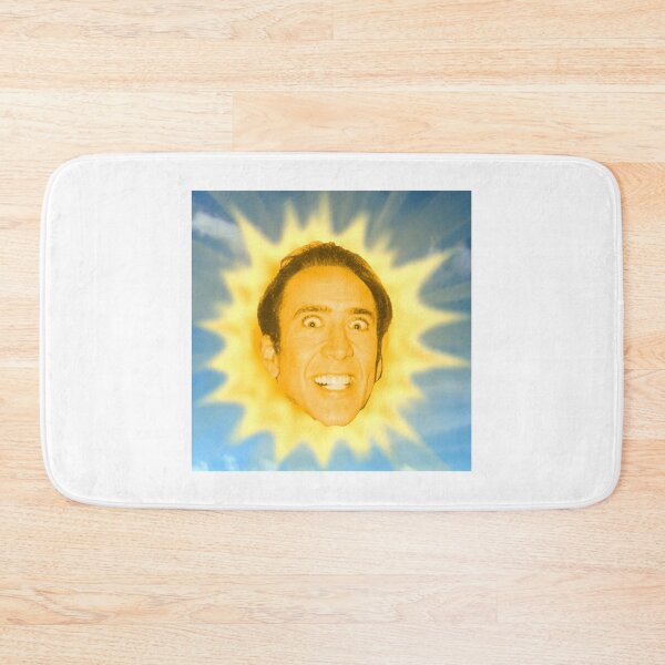 Item preview, Nicolas Cage Sun designed and sold by Alternative & Punk.