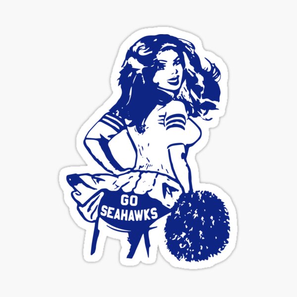 GO SEAHAWKS Sticker