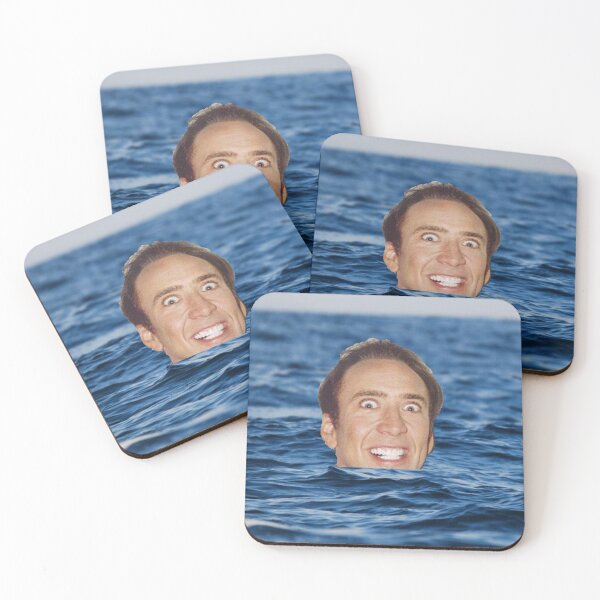 Item preview, Nicolas Cage Sea designed and sold by Nick Luttner.