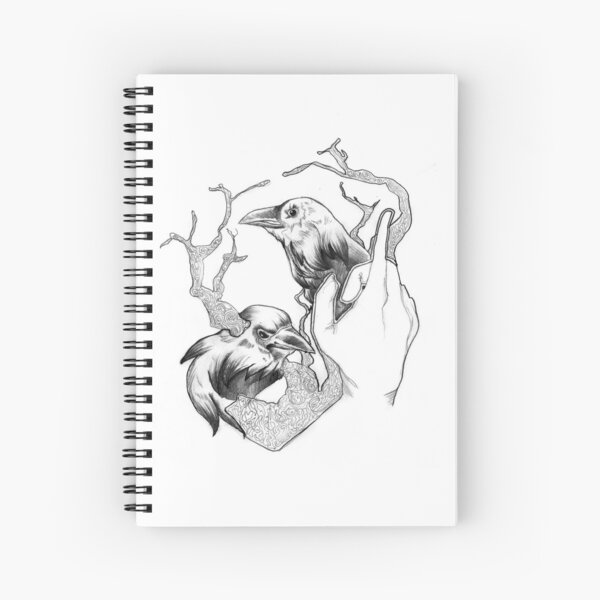 Item preview, Quoth the raven, 'Nevermore; Poe's ravens designed and sold by Jamedris.