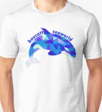 Boycott Seaworld Unisex T-Shirt
