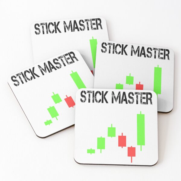 Item preview,  Stick Master Daytrader Stock Trader and Analyst Candlestick designed and sold by mMx-Design.
