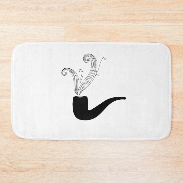 Item preview, Retro pipe on grunge yellow paper designed and sold by smotrivnebo.