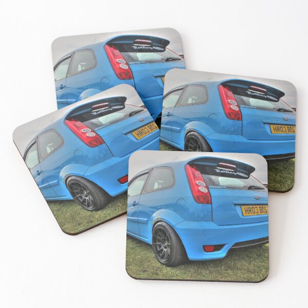 Item preview, Blue Mk6 Fiesta Rear designed and sold by Vicki Spindler (VHS Photography).