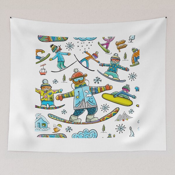 Item preview, Snowboard time designed and sold by Kudryashka.