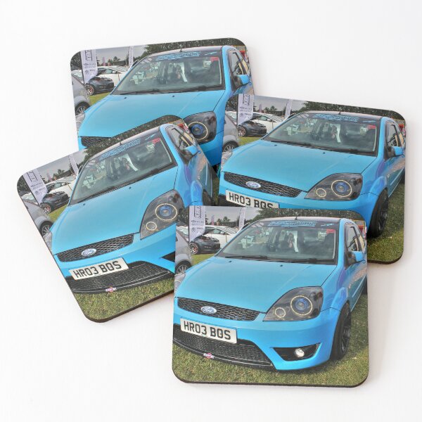 Item preview, Blue Mk6 Fiesta designed and sold by Vicki Spindler (VHS Photography).